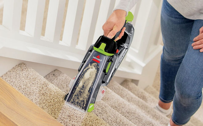 Bissell Cordless Pet Stain Eraser Carpet Cleaner 3