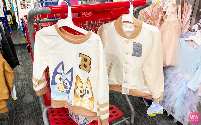 Bluey Kids Sweatshirt and Jacket