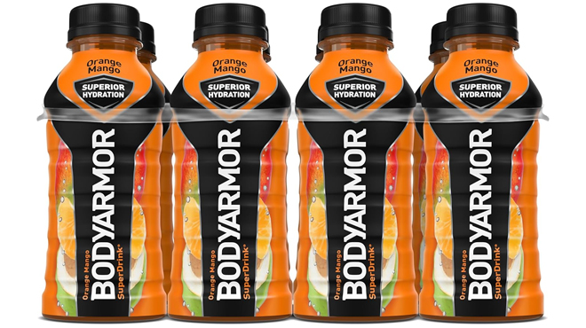 BodyArmor Orange Mangeo Sports Drink 8 Pack