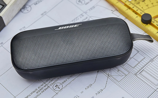 Bose Black SoundLink Flex Bluetooth Wireless Speaker