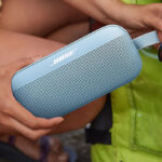 Bose Stone Blue SoundLink Flex Bluetooth Wireless Speaker