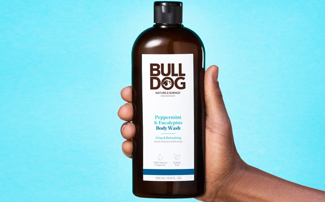 Bulldog Mens Body Wash