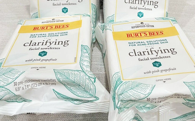 Burts Bees Face Wipes