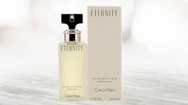 Calvin Klein Eternity Ladies Eau De Parfum With Box