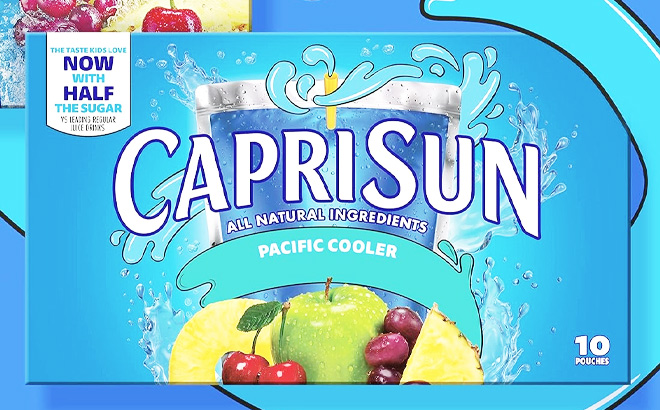 Capri Sun Pacific Cooler Juice Drink Blend