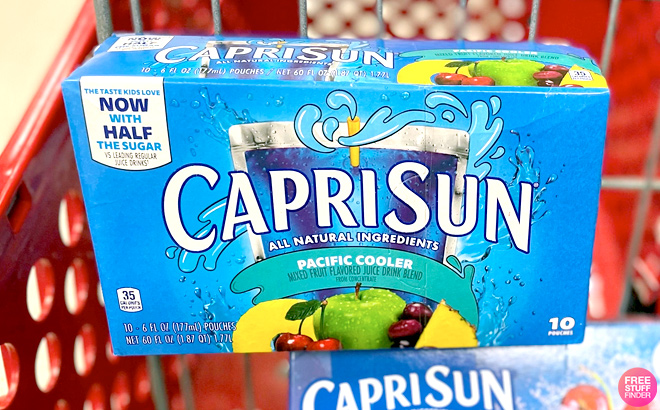 Capri Sun Pacific Cooler Juice Pack 10pk6 fl oz Pouches