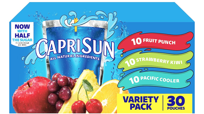 Capri Sun Variety 30 Pack