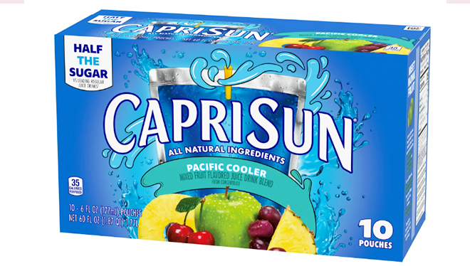 Capri Sun Juice 40-Pack for $9.50 Shipped