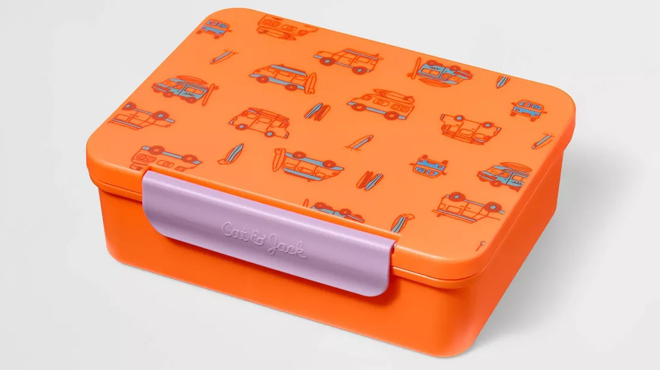 Cat Jack Plastic Bento Box