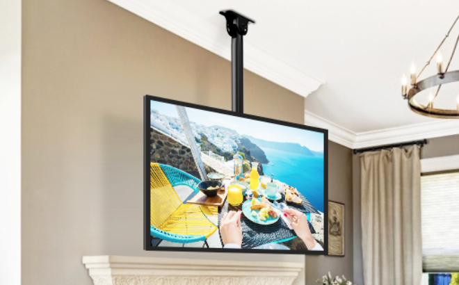 Ceiling TV Mount