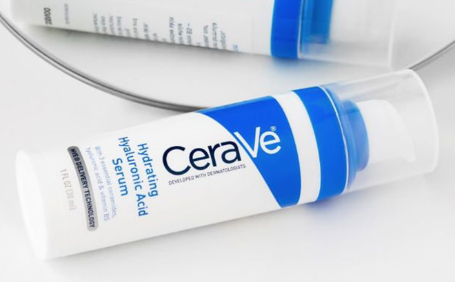 CeraVe Hyaluronic Acid Face Serum 2-Pack