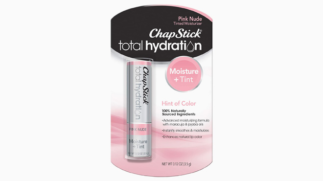 ChapStick Total Hydration Pink Nude Lip Balm