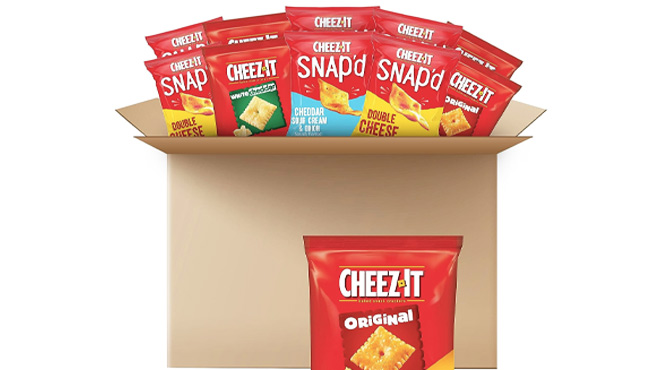 Cheez It Cheese Crackers