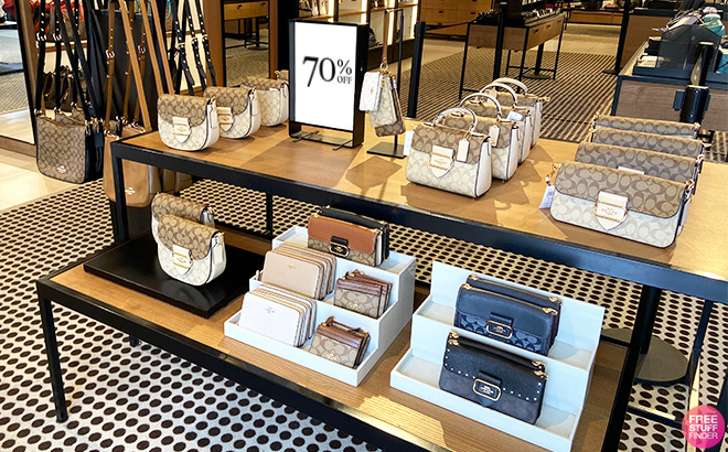Coach Outlet Labor Day Event: Score Incredible Deals Starting at $13