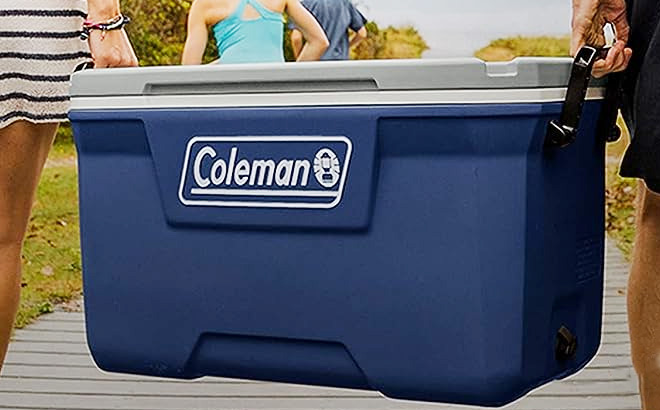 Coleman 316 Series Insulated Portable Cooler with Heavy Duty Latches