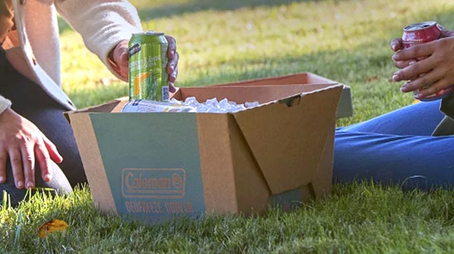 Coleman GeoFreeze Recyclable Cooler