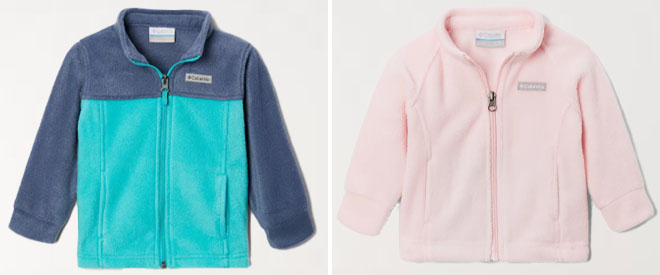 Columbia Boys Infant Fleece Jackets and Girls Infant Fleece Jackets