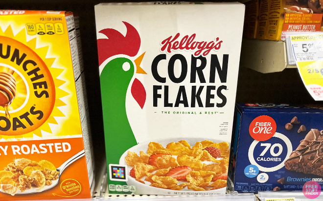 Corn Flakes Cold Breakfast Cereal Original at Walgreens