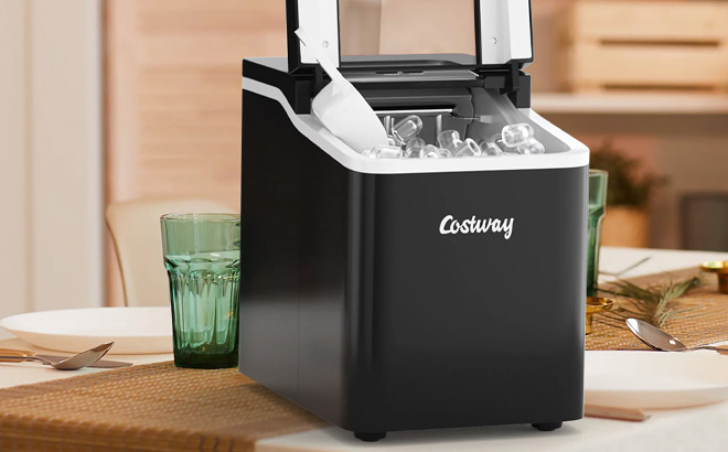 Costway Portable Ice Maker Machine