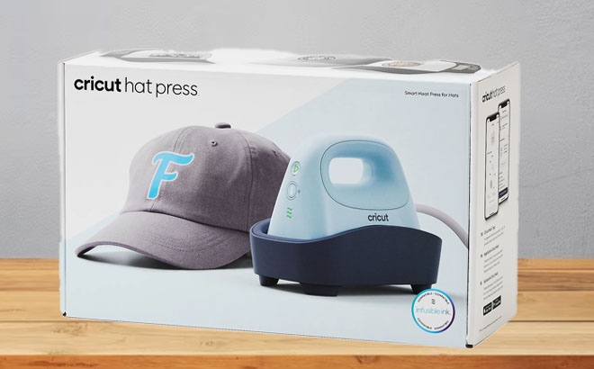 Cricut Hat Press