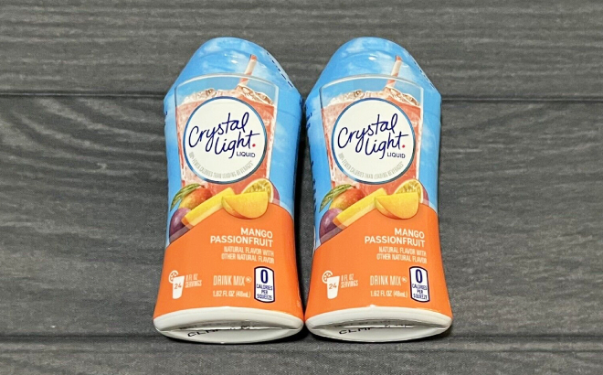 Crystal Light Sugar Free Zero Calorie Liquid Water Enhancer