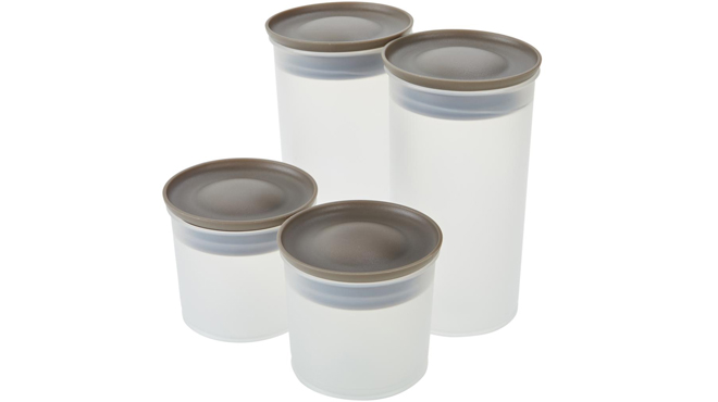 Curtis Stone 4 piece Canister Set