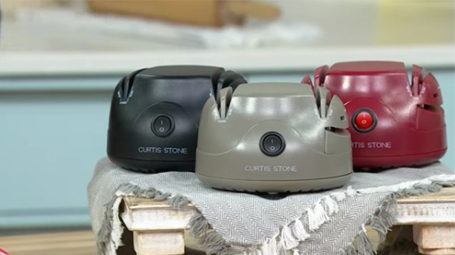 Curtis Stone Electric Knife Sharpener