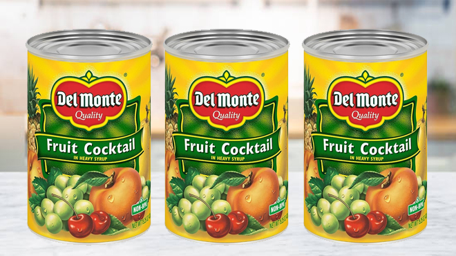 DEL MONTE Fruit Cocktail in Heavy Syrup