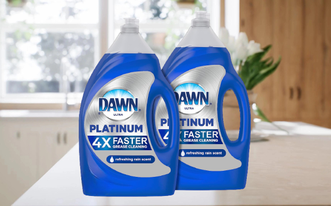 Dawn Platinum Liquid Dish Soaps