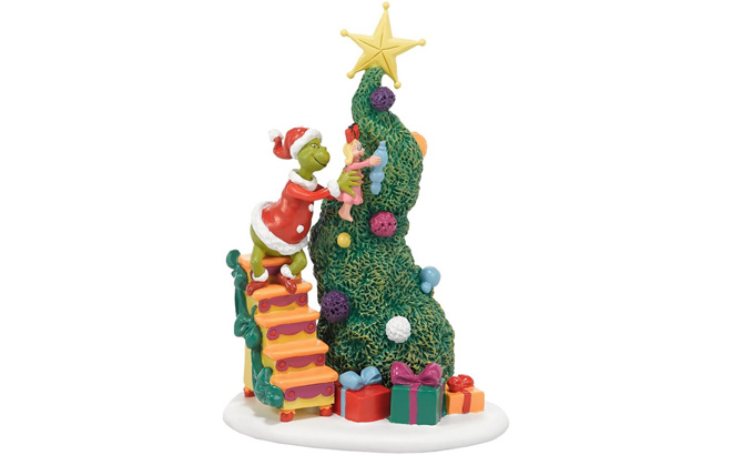 Department 56 Grinch Villages It Takes Two Grinch and Cindy Lou Figuine