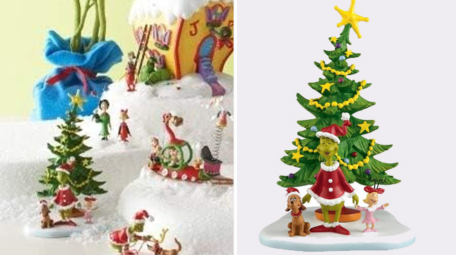 Department 56 Grinch Villages Welcome Christmas Day Figurine