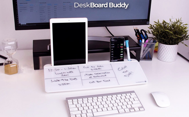 DeskBoard Buddy Dry Erase Board $39.99 | Free Stuff Finder