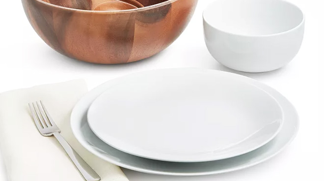 Dinnerware Serve Set 15 Piece