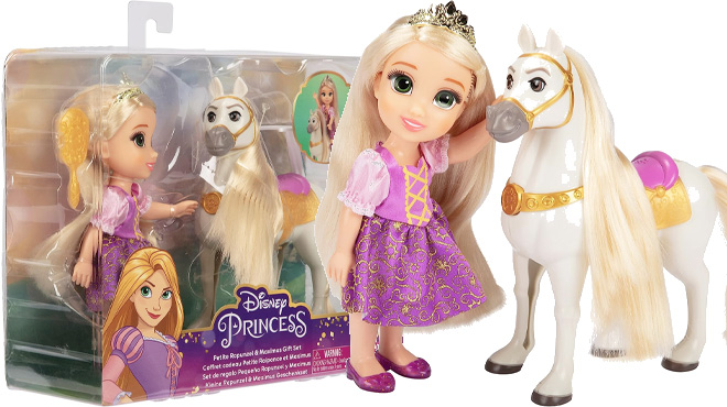 Disney Princess Rapunzel Doll Gift Set