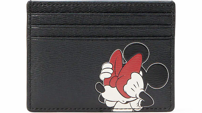 Disney X Kate Spade New York Minnie Card Holder