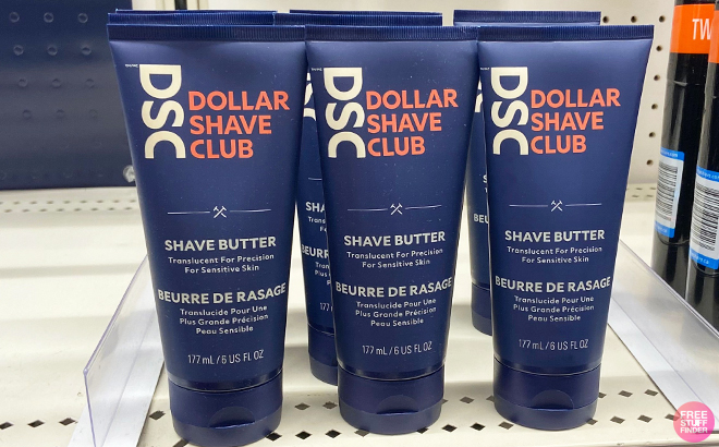 Dollar Shave Club Translucent Shave Butter