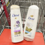 Dove Shampoo Conditioner in Cart