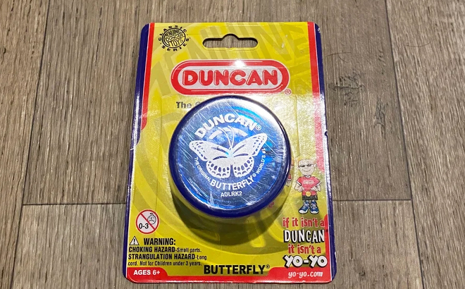 Duncan Toys Butterfly Yo-Yo $3 | Free Stuff Finder