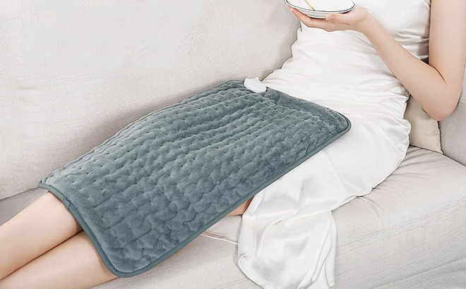 XL Heating Pad for Back Pain Relief