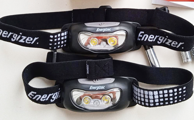 Energizer LED Headlamp 2 Pack