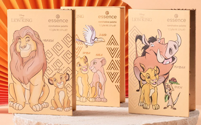 Essence Disney The Lion King Dream Big Little One Eyeshadow Palette