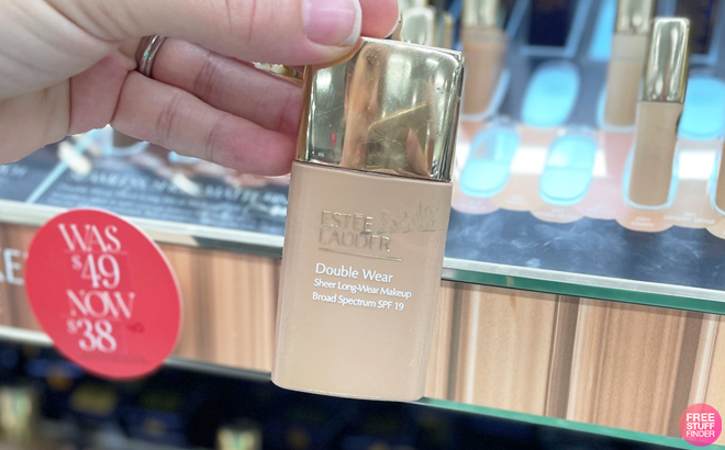 Estee Lauder Double Wear Sheer Long Wear Foundation