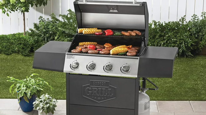 Expert Grill 4 Burner Gas Grill