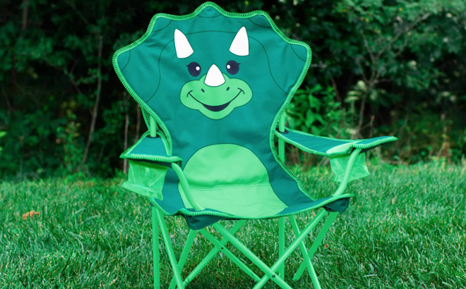 Firefly Outdoor Gear Chip the Dinosaur Kids Camping Chair