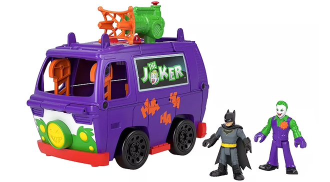 Fisher Price DC Super Friends The Joker Van Playset