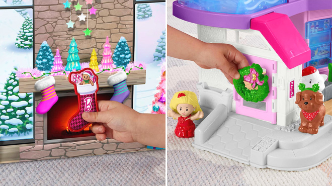 Barbie Little People Advent Calendar 2023 