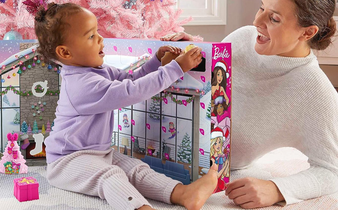 Fisher Price Little People Barbie Advent Calendar