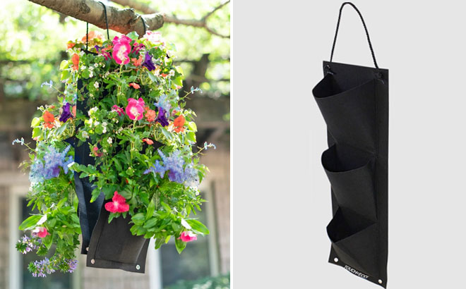 Flower Garden Hanging Planter Bag Kit