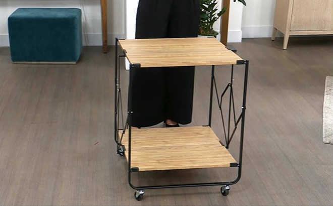 Foldable Side Cart