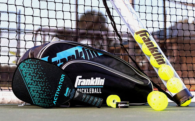 Franklin Sports Pickleball Paddle and Ball Set